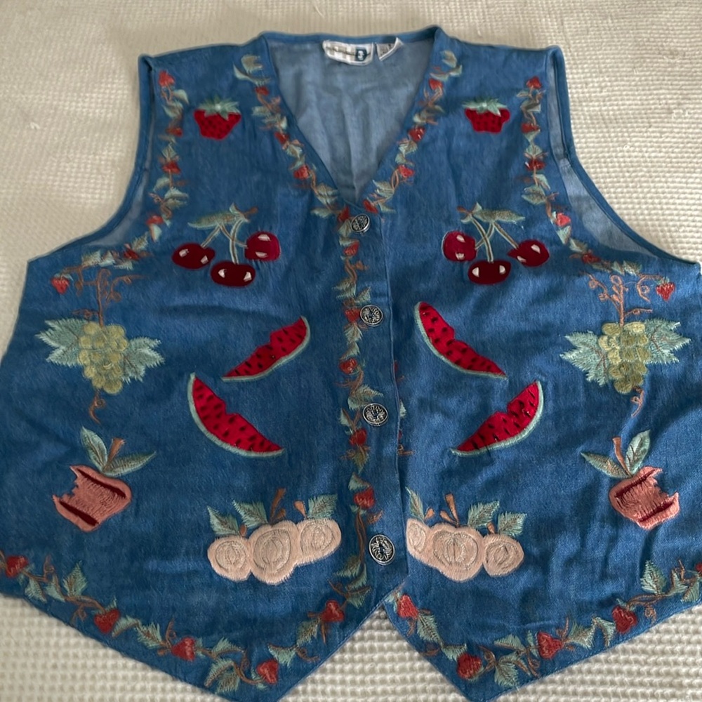 Women’s Vest Vintage
